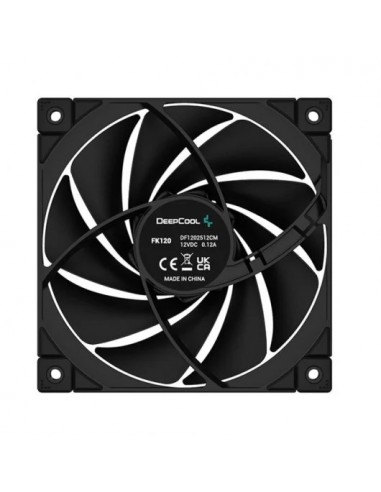 DeepCool FK120 Ventilador 120mm Negro