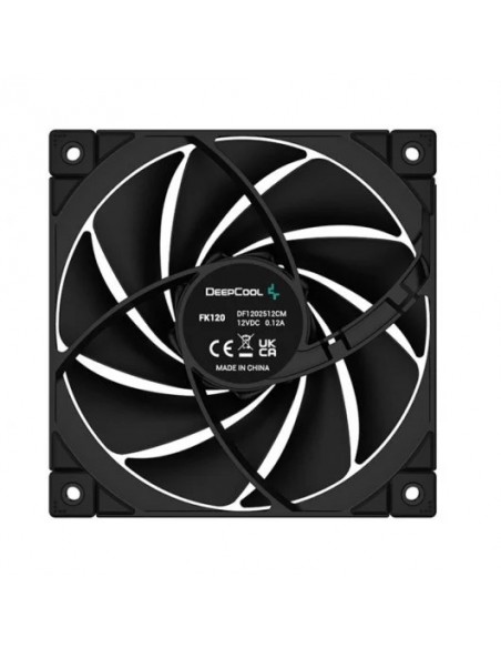 DeepCool FK120 Ventilador 120mm Negro