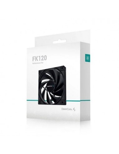 DeepCool FK120 Ventilador 120mm Negro