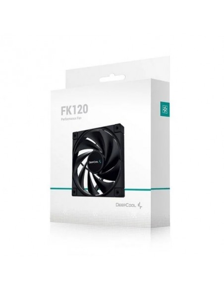 DeepCool FK120 Ventilador 120mm Negro