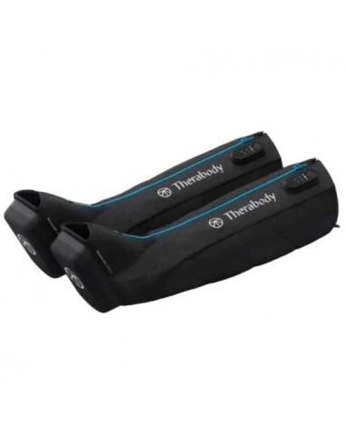 Therabody RecoveryAir JetBoots Masajeador de Medias Negro Small