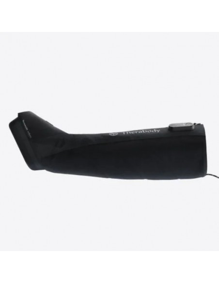 Therabody RecoveryAir JetBoots Masajeador de Medias Negro Small