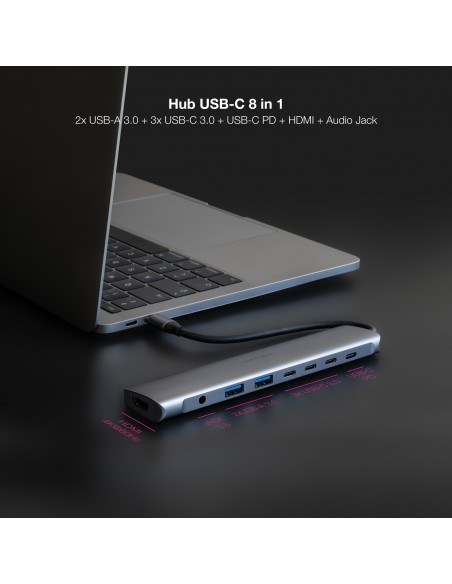 nanocable-hub-usb-c-8en1-2xusb-a-30-3xusb-c-30-usb-c-pd-hdmi-4k-60hz-audio-jack-35-aluminio-gris-18cm-3.jpg