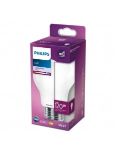 Philips Bombilla LED Classic 120W E27 A67, 2000 Lúmenes 4000K