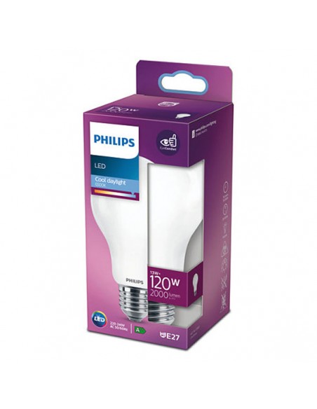 Philips Bombilla LED Classic 120W E27 A67 2000 Lúmenes 6500K