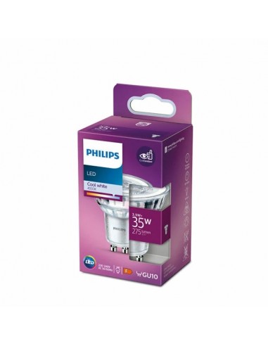 Philips Foco LED Dicroica 35W GU10 275 Lúmenes 4000K