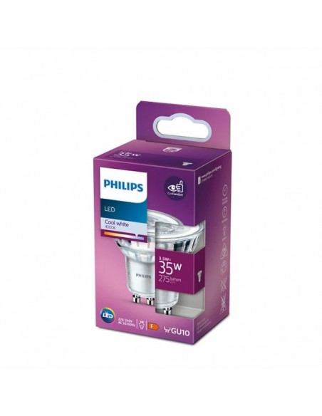 Philips Foco LED Dicroica 35W GU10 275 Lúmenes 4000K