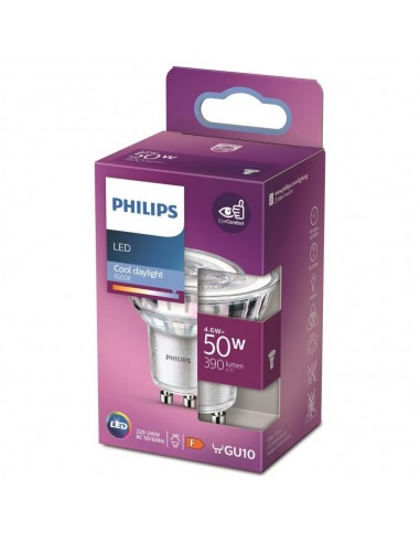 Philips Foco LED Dicroica 50W GU10 390 Lúmenes 6500K