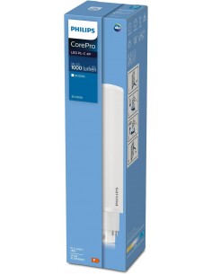 Philips Bombilla CorePro LED PLC 2P 1100 Lúmenes 4000K