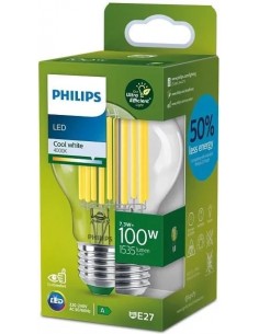 Philips Bombilla LED Classic UltraEfficient 100W A70 E27 1535 Lúmenes 4000K