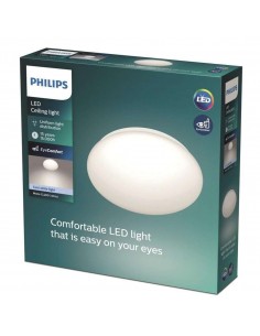 Philips Plafón Techo LED Redondo Moire 10W 1100 Lúmenes 4000K