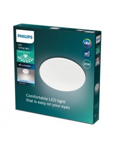 Philips Plafón Techo LED Redondo Moire 20W 2300 Lúmenes 4000K