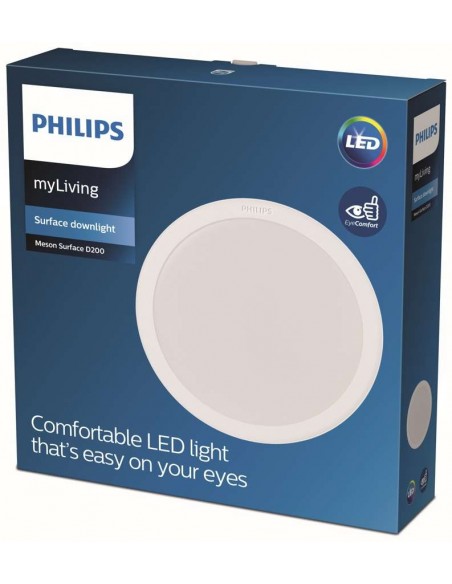 Philips Downlight Techo LED Meson 170mm 1300 Lúmenes 4000K