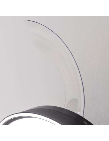 Cecotec EnergySilence Aero 4280 Invisible Black. Ventilador de Techo con Aspas Retráctites y Lámpara