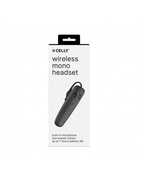 Celly BH20 Auriculares Bluetooth Mono Negro