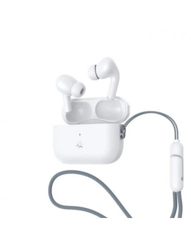 Celly HARMONY Auriculares True Wireless ANC & ENC Blancos