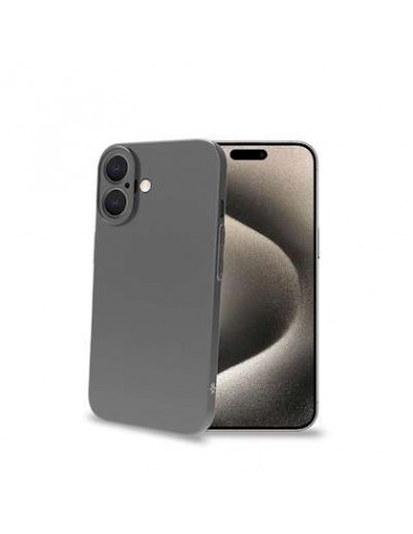 Celly SPACE Funda Apple iPhone 16 Negra