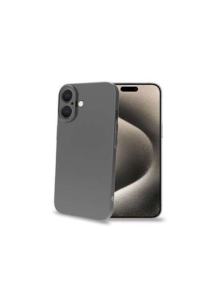 Celly SPACE Funda Apple iPhone 16 Negra