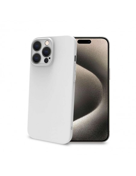 Celly SPACE Funda Apple iPhone 16 Pro Max Blanca