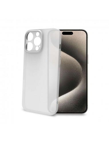 Celly SPACE Funda Apple iPhone 16 Pro Max Blanca