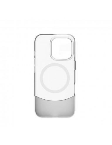Celly MAGDUAL Funda Transparente Magsafe Apple iPhone 16 Pro Blanca