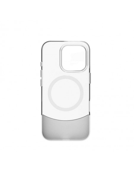 Celly MAGDUAL Funda Transparente Magsafe Apple iPhone 16 Pro Blanca