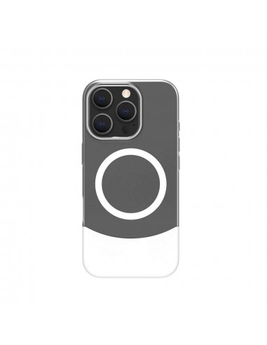 Celly MAGDUAL Funda Transparente Magsafe Apple iPhone 16 Pro Blanca