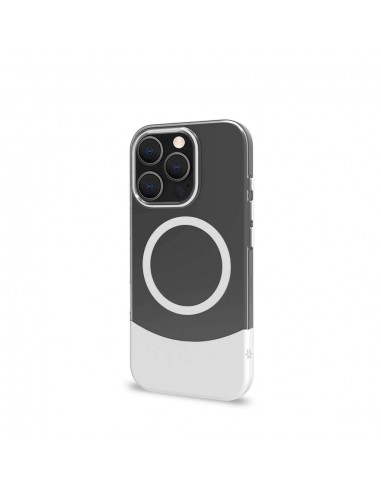 Celly MAGDUAL Funda Transparente Magsafe Apple iPhone 16 Pro Blanca