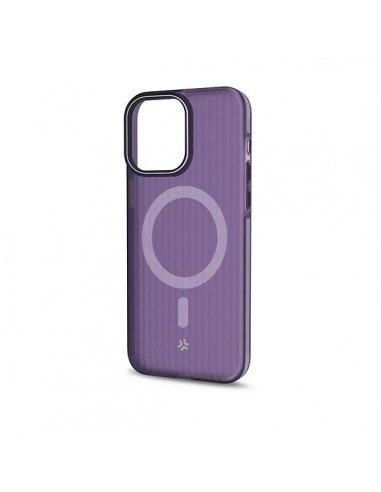 Celly MAGSUIT Funda Semitransparante Apple iPhone 16 Pro Violeta
