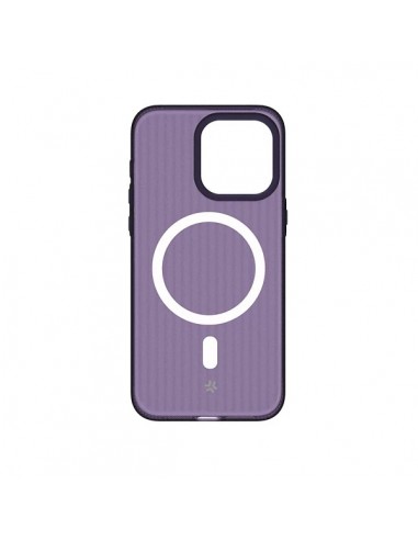 Celly MAGSUIT Funda Semitransparante Apple iPhone 16 Pro Violeta