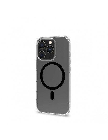 Celly GELSKINMAG Funda Transparente Magsafe Apple iPhone 16 Pro