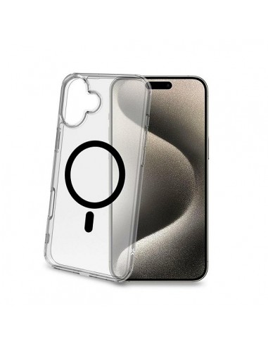 Celly GELSKINMAG Funda Transparente Magsafe Apple iPhone 16 Plus