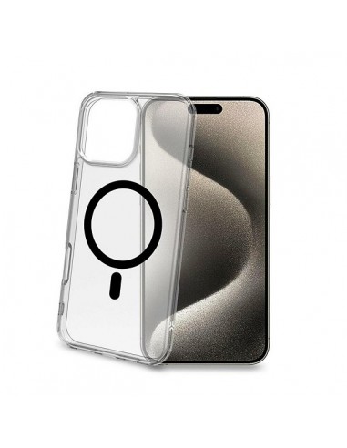 Celly GELSKINMAG Funda Transparente Magsafe Apple iPhone 16 Pro Max