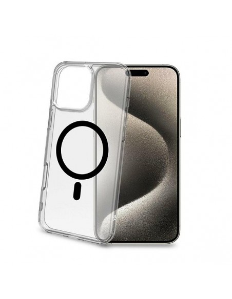 Celly GELSKINMAG Funda Transparente Magsafe Apple iPhone 16 Pro Max