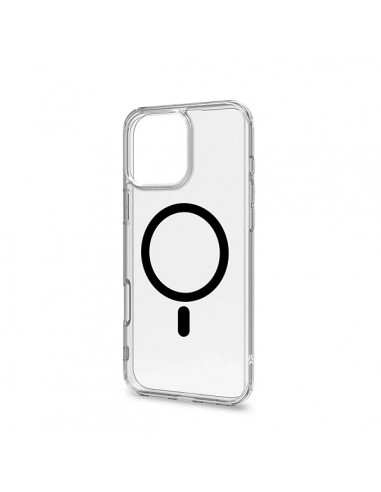 Celly GELSKINMAG Funda Transparente Magsafe Apple iPhone 16 Pro Max