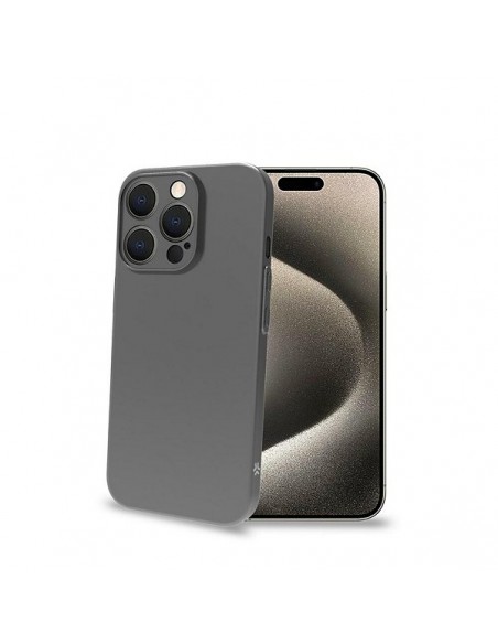 Celly SPACE Funda Apple iPhone 16 Pro Negra