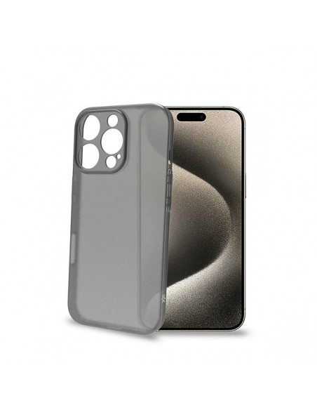 Celly SPACE Funda Apple iPhone 16 Pro Negra