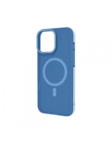 Celly MAGSUIT Funda Semitransparante Apple iPhone 16 Pro Max Azul