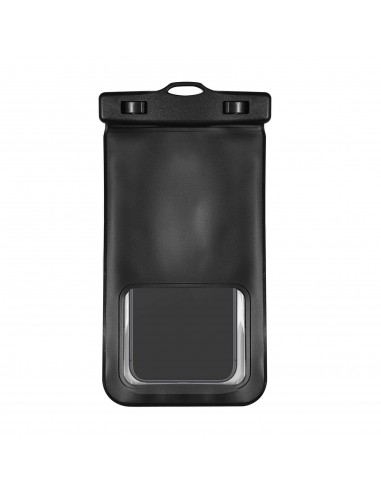 Celly SPLASHBAG25BK Funda Impermeable Smartphone hasta 7" Negra