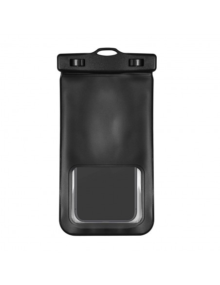 Celly SPLASHBAG25BK Funda Impermeable Smartphone hasta 7" Negra