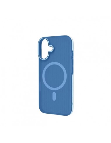 Celly MAGSUIT Funda Apple iPhone 16 Azul