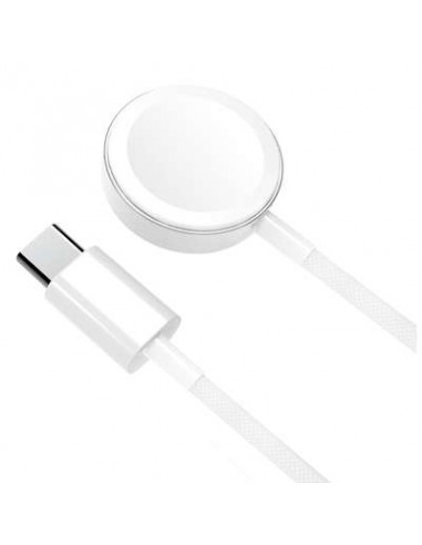 Celly WCHARGERUSBC Cargador USB-C para Apple Watch Blanco