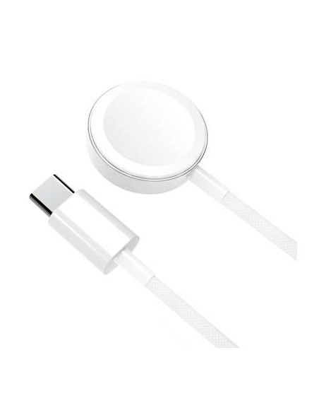 Celly WCHARGERUSBC Cargador USB-C para Apple Watch Blanco