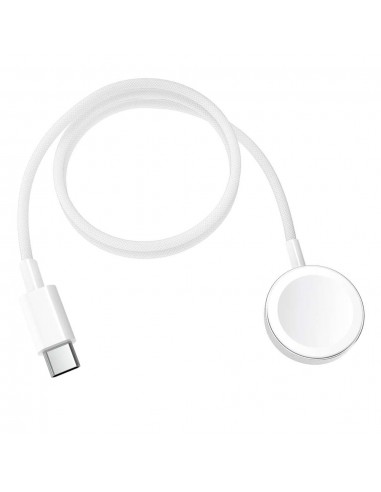 Celly WCHARGERUSBC Cargador USB-C para Apple Watch Blanco