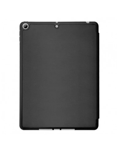 Celly BOOKFOLIO01 Funda Tipo Libro para iPad 7/8/9 Gen Negra