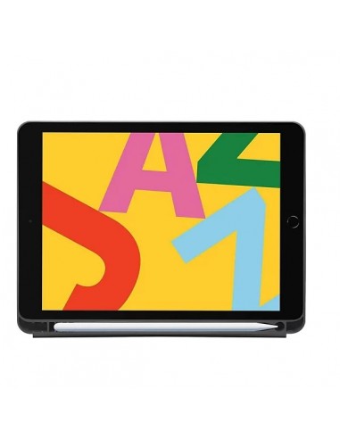 Celly BOOKFOLIO01 Funda Tipo Libro para iPad 7/8/9 Gen Negra