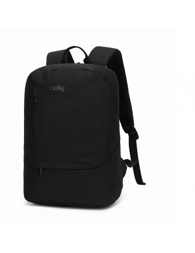 Celly DAYPACKBL Mochila para Portátil hasta 15.6" Negra