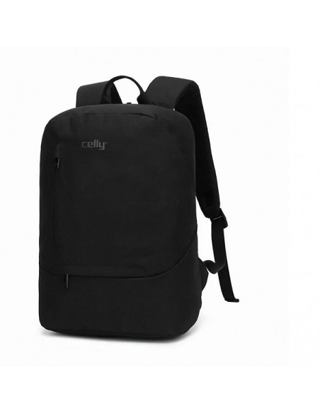 Celly DAYPACKBL Mochila para Portátil hasta 15.6" Negra