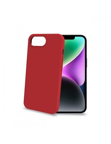 Celly CROMO Funda Apple iPhone 16e Roja