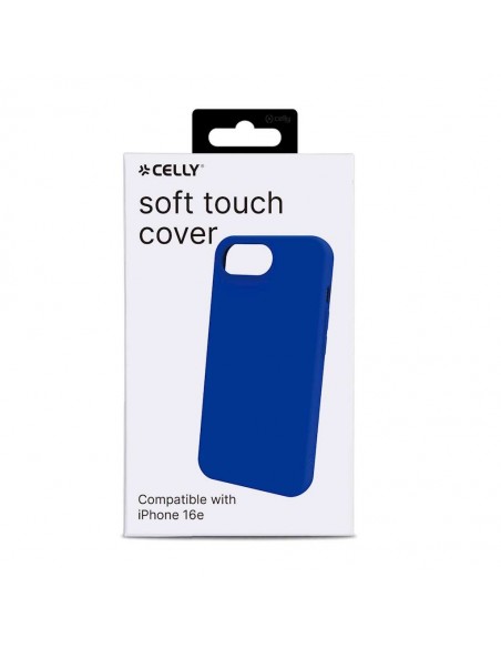 Celly CROMO Funda Apple iPhone 16e Azul